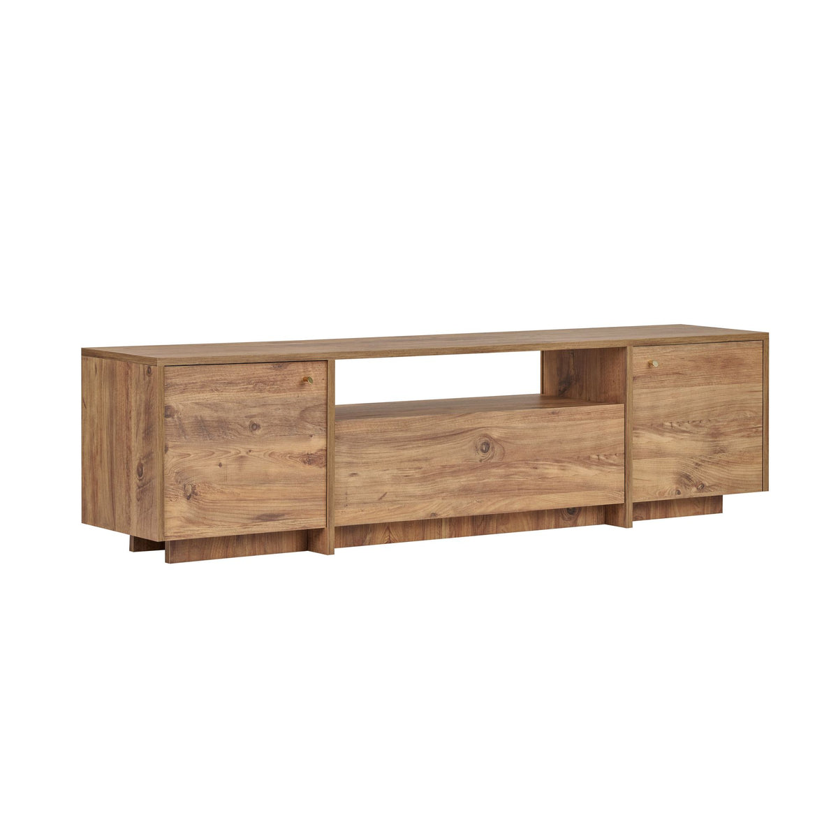 Έπιπλο Τηλεόρασης Gialiskari Ατλαντικό Πεύκο 180x35x46 εκ. Μελαμίνης