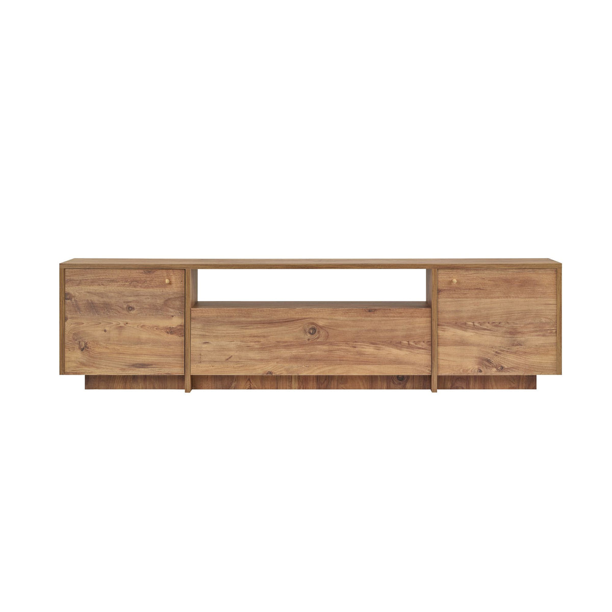 Έπιπλο Τηλεόρασης Gialiskari Ατλαντικό Πεύκο 180x35x46 εκ. Μελαμίνης