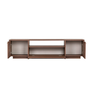 Έπιπλο Τηλεόρασης Gialiskari Καρυδί 180x35x46 εκ. Μελαμίνης