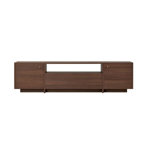 Έπιπλο Τηλεόρασης Gialiskari Καρυδί 180x35x46 εκ. Μελαμίνης