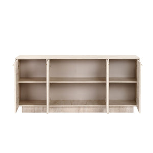 Κονσόλα Myrina Travertine 180x45x82 εκ. Μελαμίνης