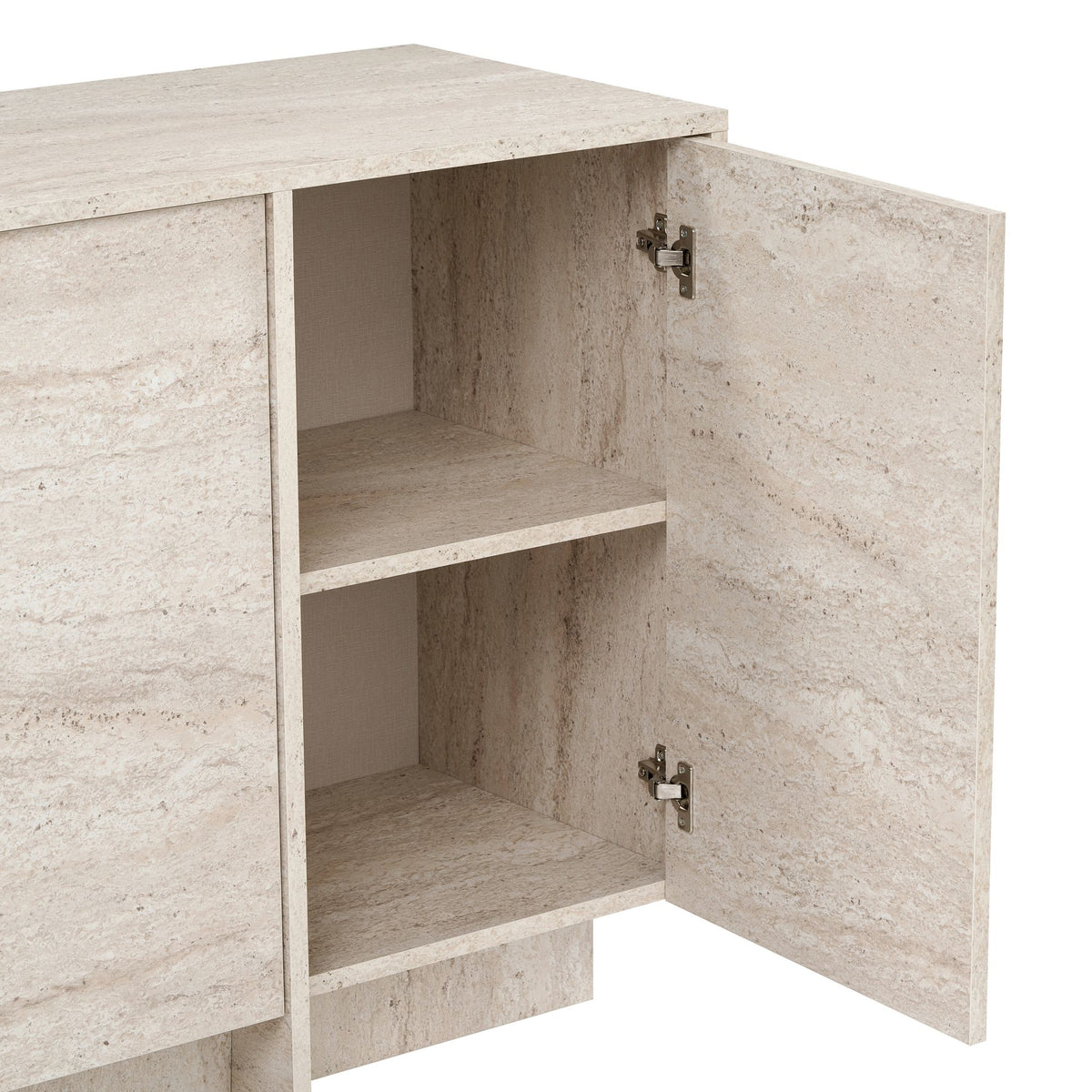 Κονσόλα Myrina Travertine 180x45x82 εκ. Μελαμίνης