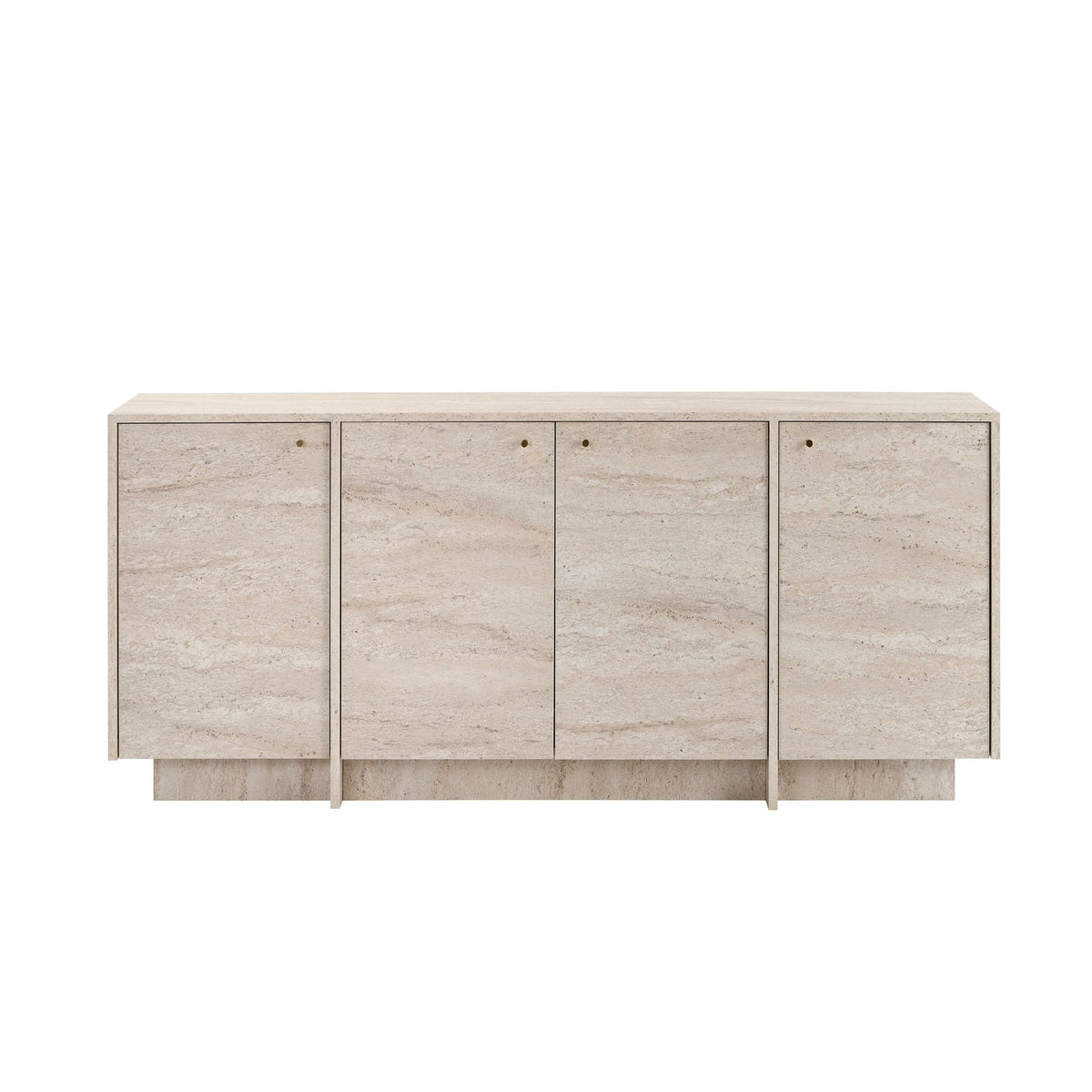 Κονσόλα Myrina Travertine 180x45x82 εκ. Μελαμίνης
