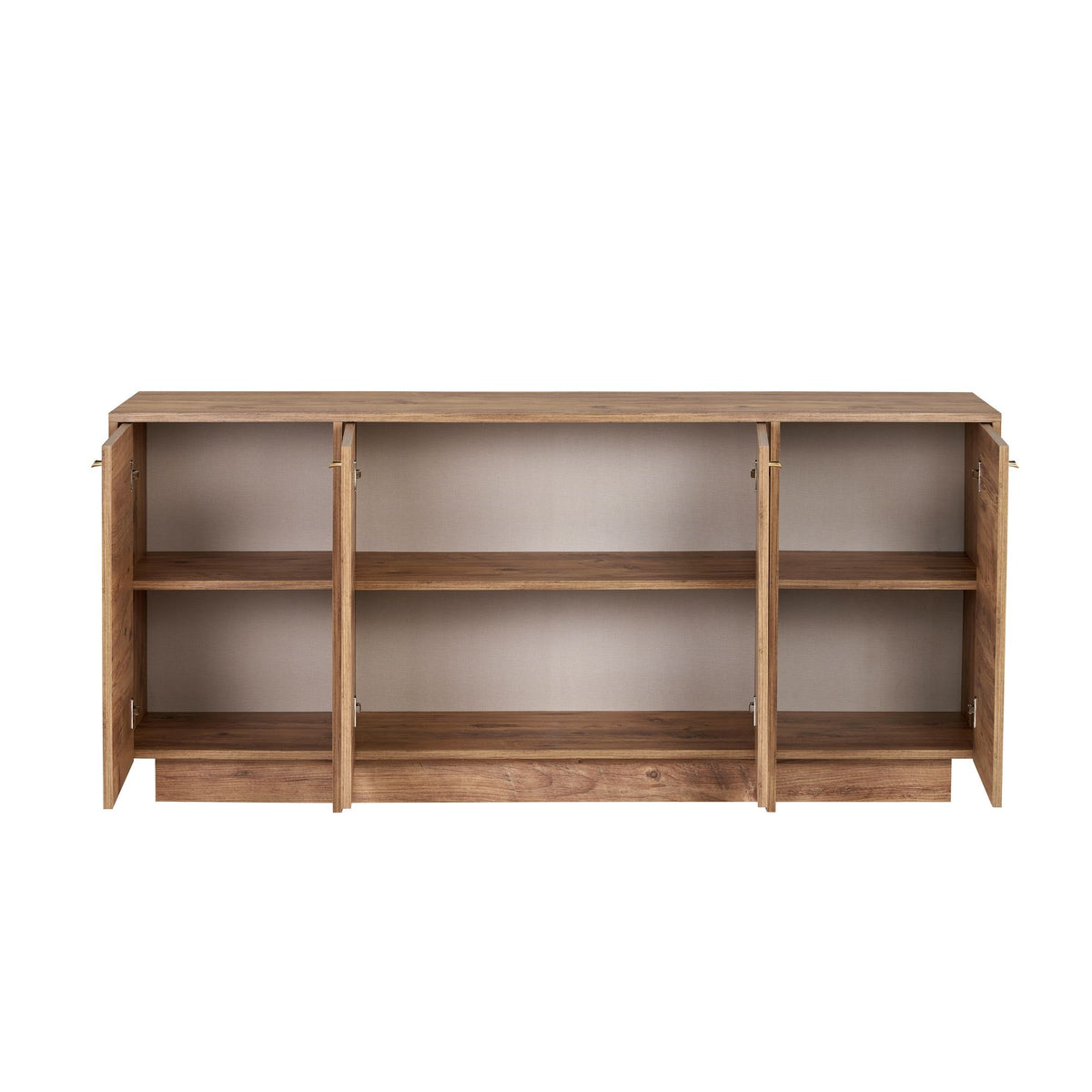 Κονσόλα Myrina Ατλαντικό Πεύκο 180x45x82 εκ. Μελαμίνης