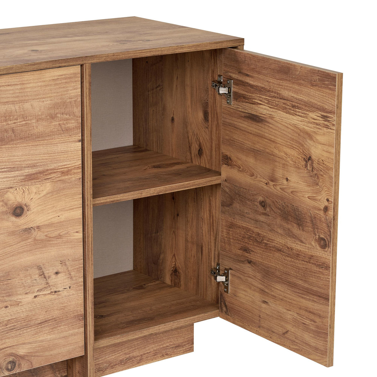 Κονσόλα Myrina Ατλαντικό Πεύκο 180x45x82 εκ. Μελαμίνης