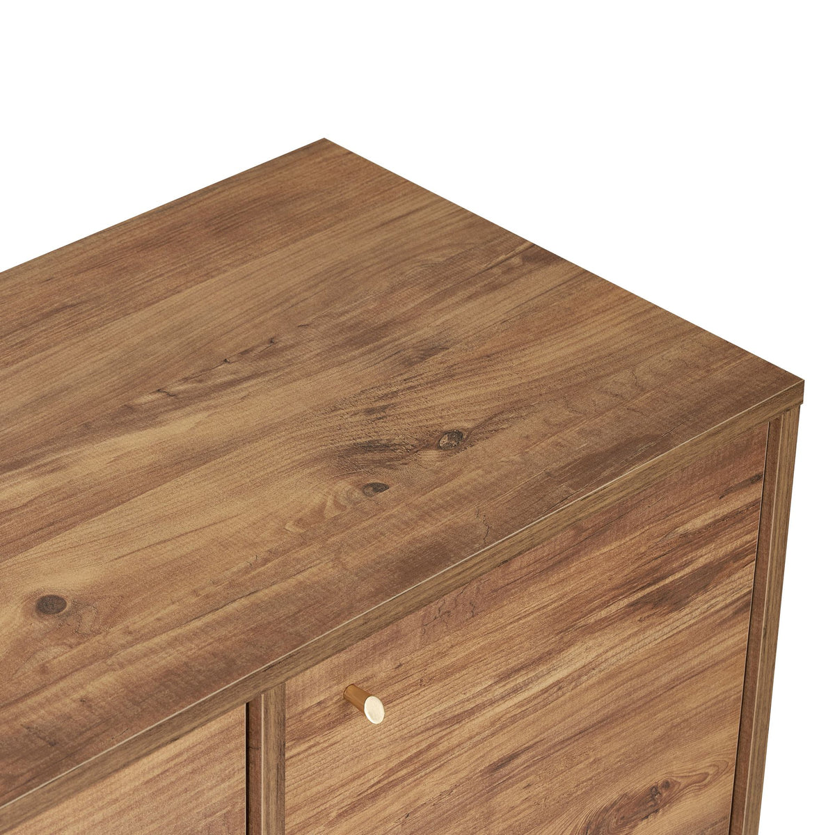 Κονσόλα Myrina Ατλαντικό Πεύκο 180x45x82 εκ. Μελαμίνης