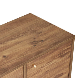 Κονσόλα Myrina Ατλαντικό Πεύκο 180x45x82 εκ. Μελαμίνης
