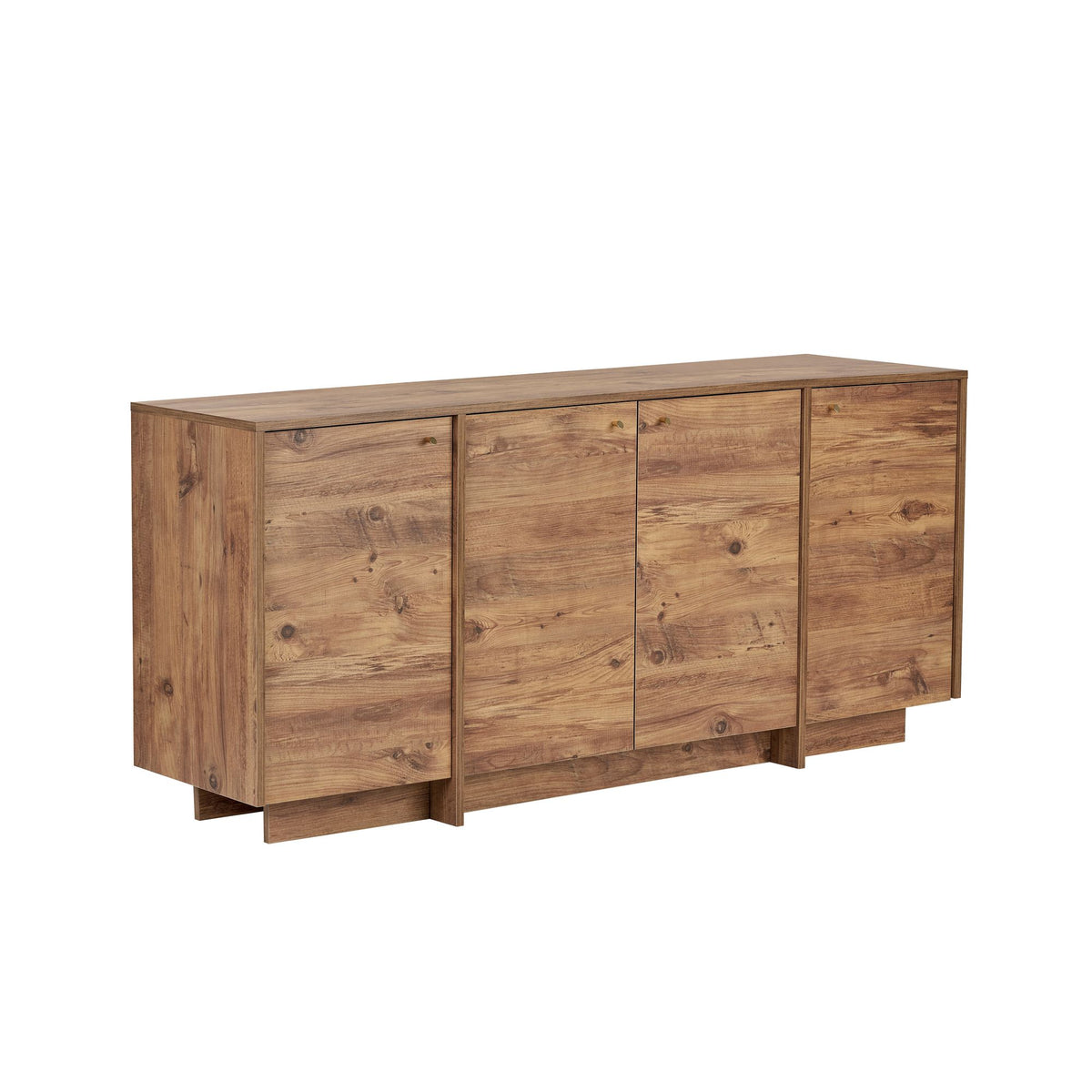 Κονσόλα Myrina Ατλαντικό Πεύκο 180x45x82 εκ. Μελαμίνης