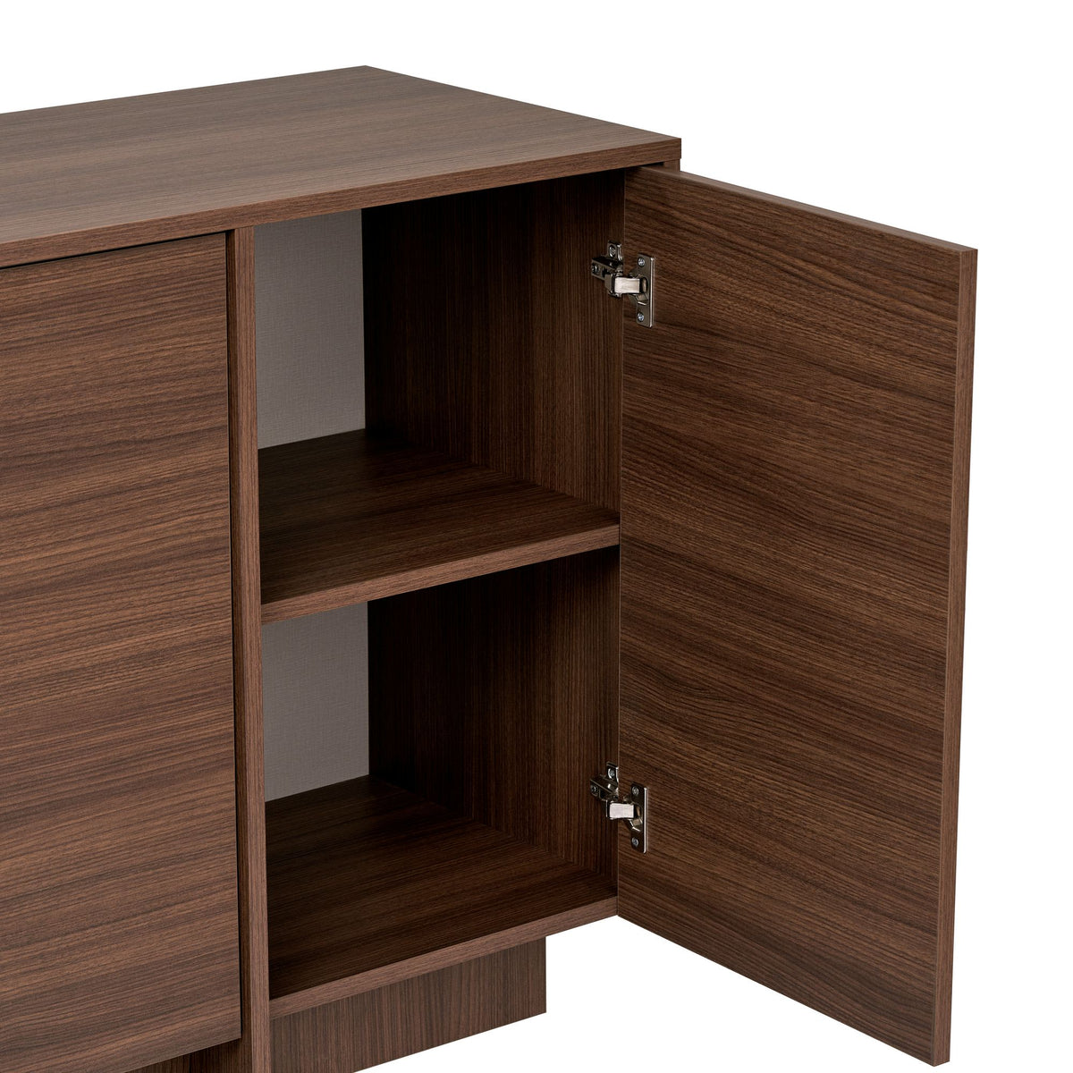 Κονσόλα Myrina Καρυδί 180x45x82 εκ. Μελαμίνης