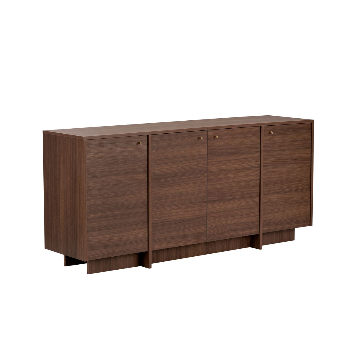 Κονσόλα Myrina Καρυδί 180x45x82 εκ. Μελαμίνης