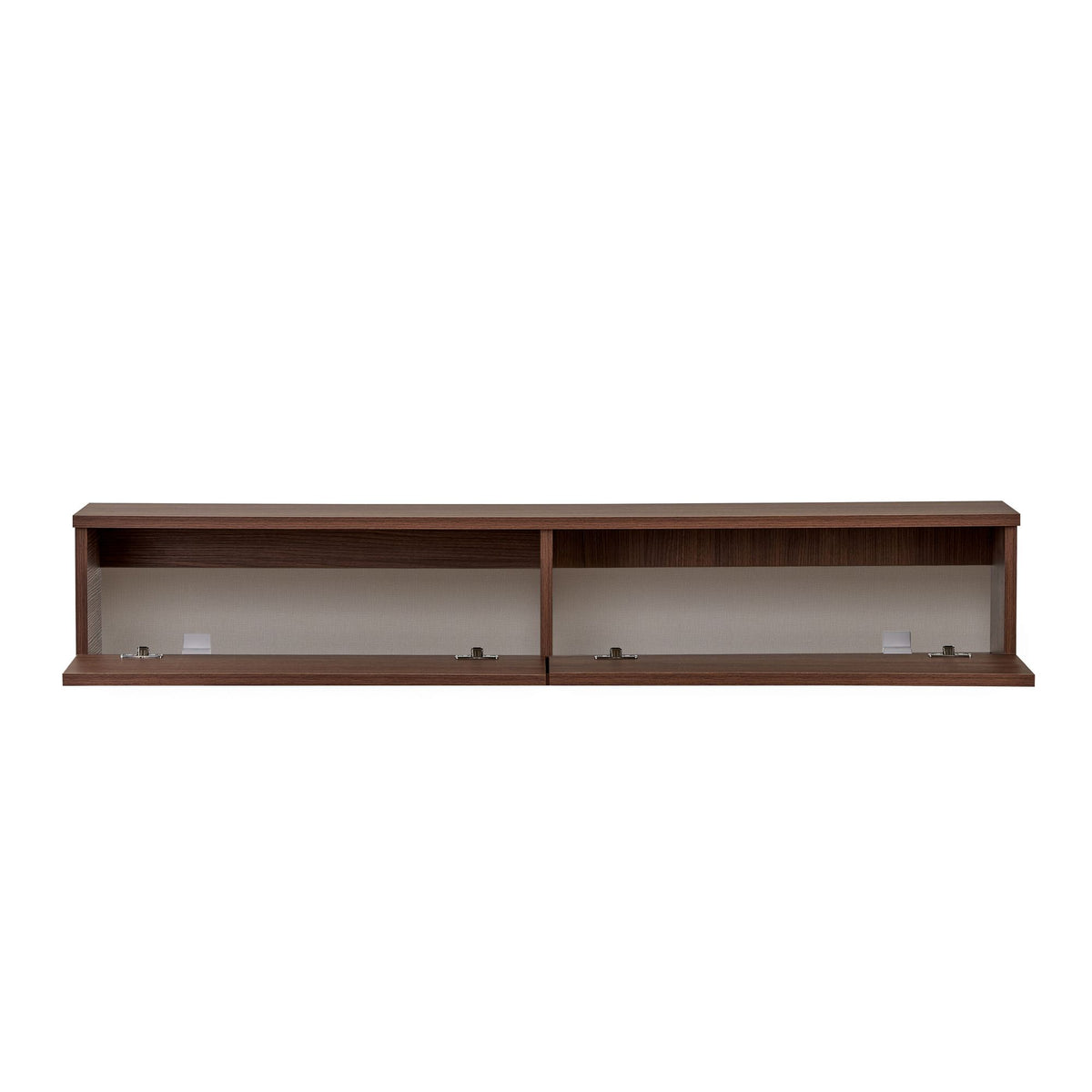 Έπιπλο Τηλεόρασης Valsamata Καρυδί Milano 160x25x25 εκ. Μελαμίνης
