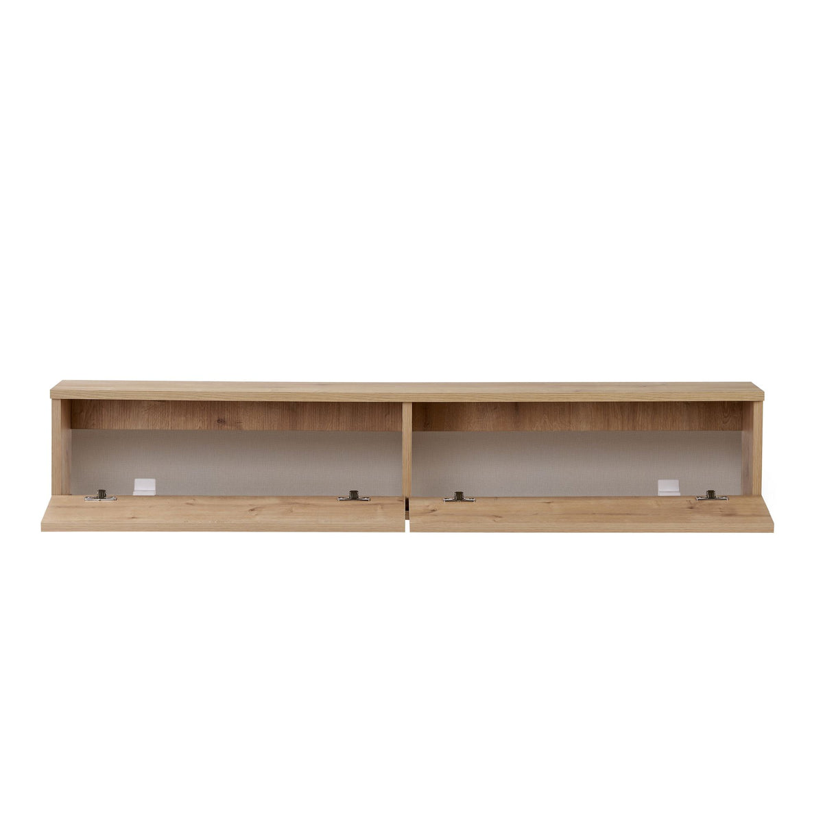 Έπιπλο Τηλεόρασης Valsamata Δρυς Sapphire 160x25x25 εκ. Μελαμίνης