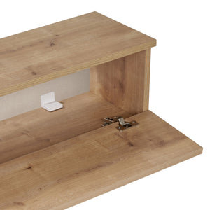 Έπιπλο Τηλεόρασης Valsamata Δρυς Sapphire 160x25x25 εκ. Μελαμίνης