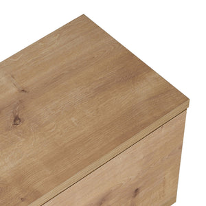Έπιπλο Τηλεόρασης Valsamata Δρυς Sapphire 160x25x25 εκ. Μελαμίνης