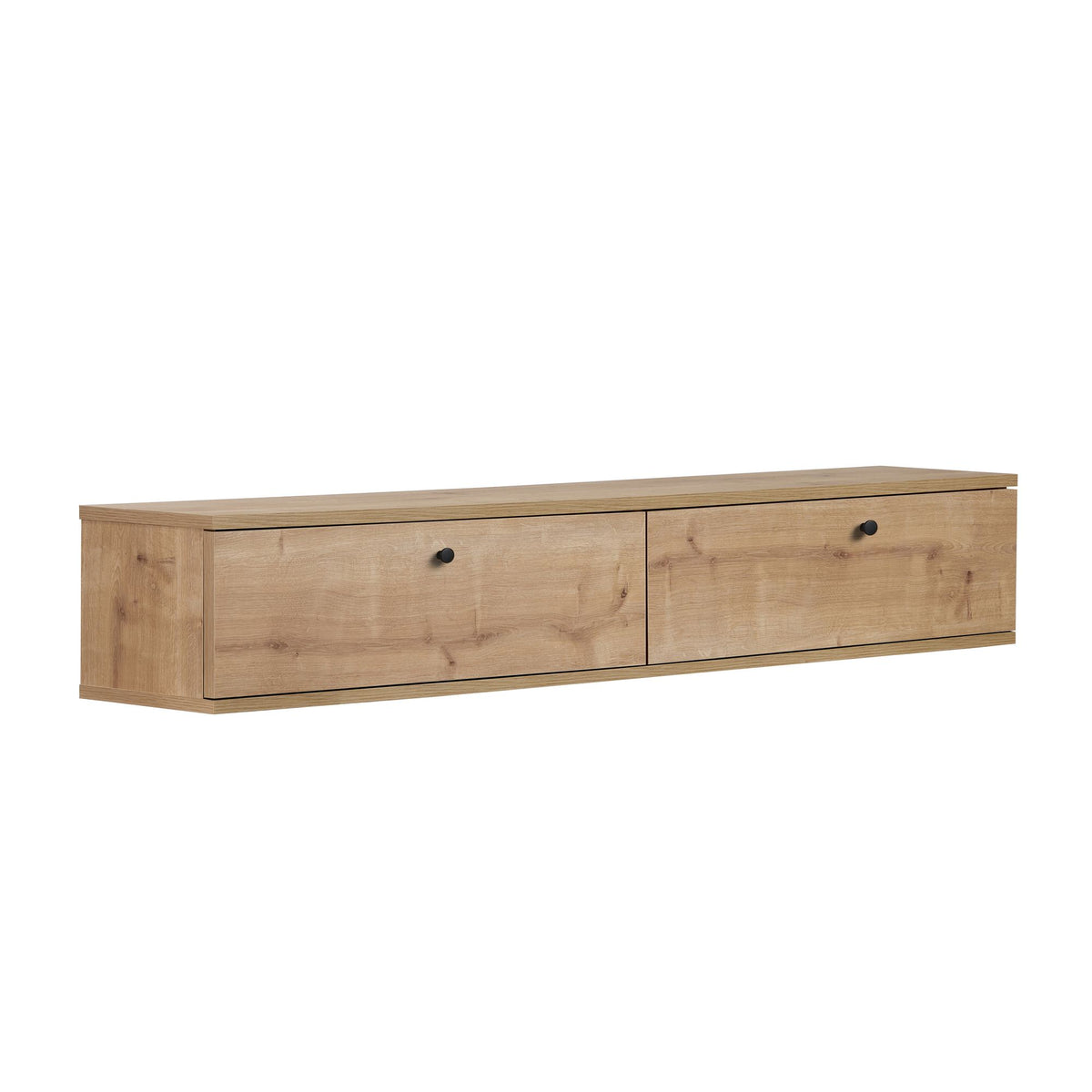 Έπιπλο Τηλεόρασης Valsamata Δρυς Sapphire 160x25x25 εκ. Μελαμίνης