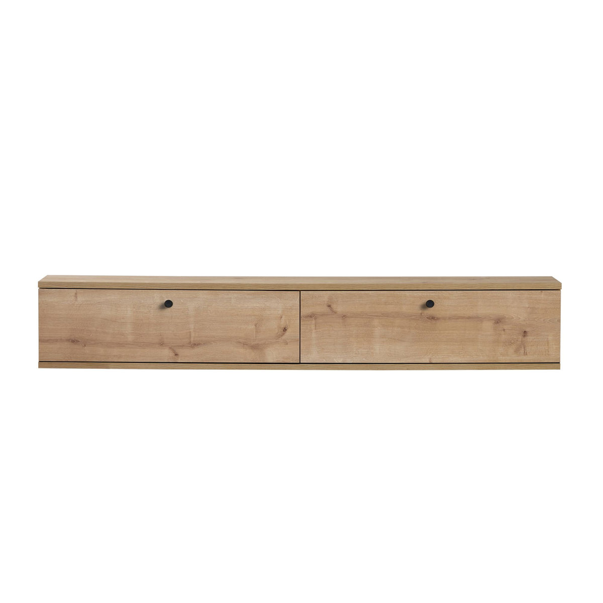 Έπιπλο Τηλεόρασης Valsamata Δρυς Sapphire 160x25x25 εκ. Μελαμίνης
