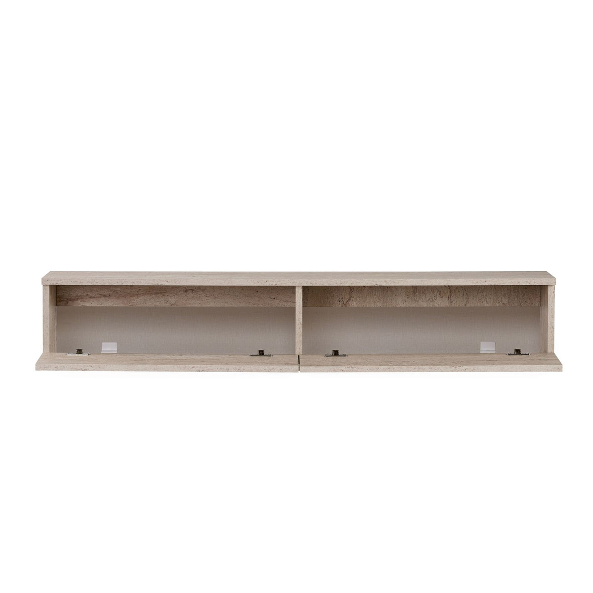 Έπιπλο Τηλεόρασης Valsamata Travertine 160x25x25 εκ. Μελαμίνης