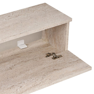 Έπιπλο Τηλεόρασης Valsamata Travertine 160x25x25 εκ. Μελαμίνης
