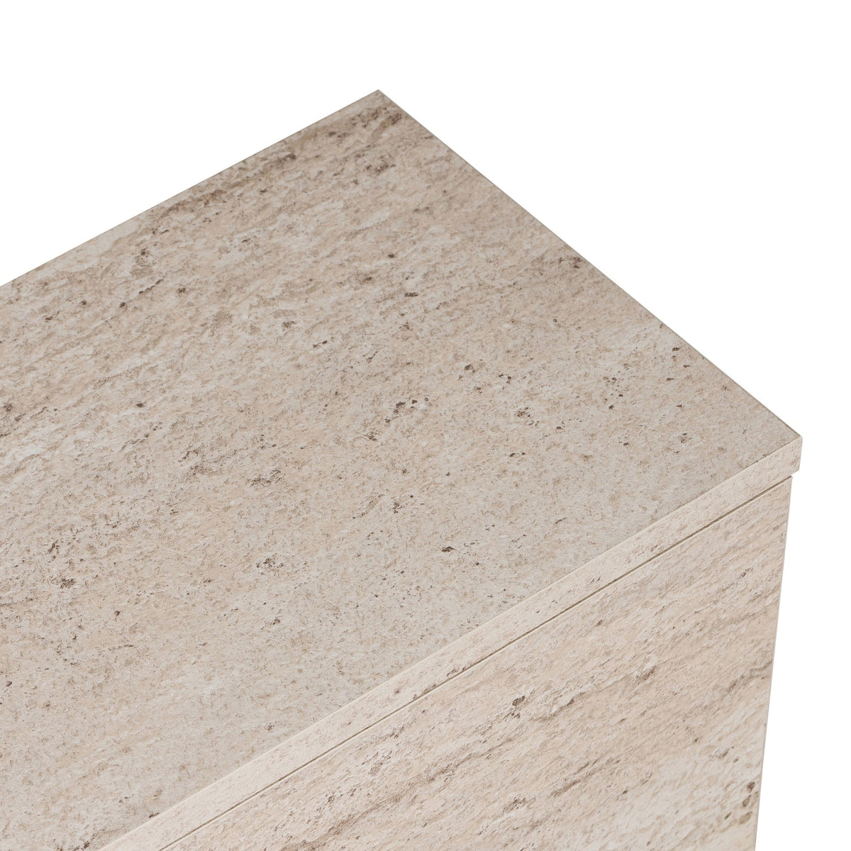 Έπιπλο Τηλεόρασης Valsamata Travertine 160x25x25 εκ. Μελαμίνης