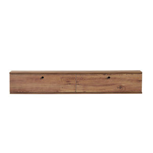 Έπιπλο Τηλεόρασης Valsamata Ατλαντικό Πεύκο 160x25x25 εκ. Μελαμίνης