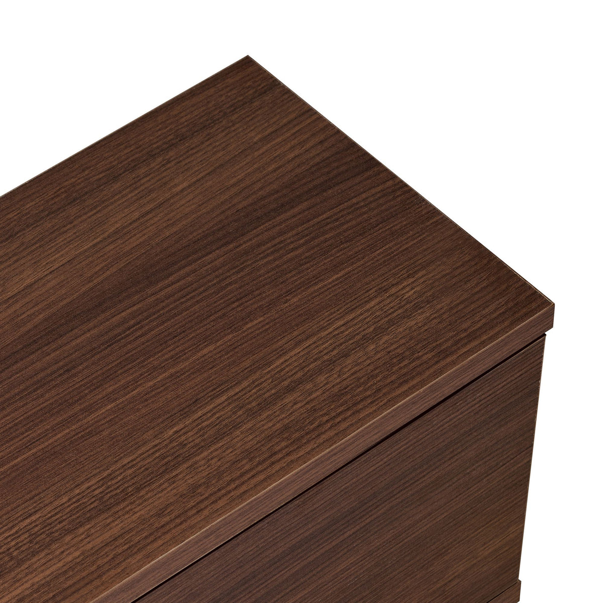 Έπιπλο Τηλεόρασης Tzia Καρυδί Milano 140x25x25 εκ. Μελαμίνης