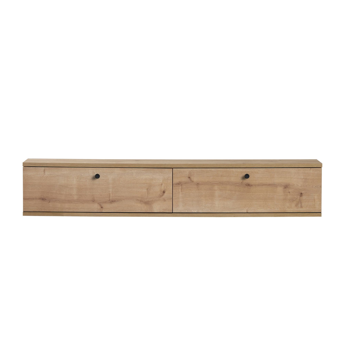 Έπιπλο Τηλεόρασης Tzia Δρυς Sapphire 140x25x25 εκ. Μελαμίνης