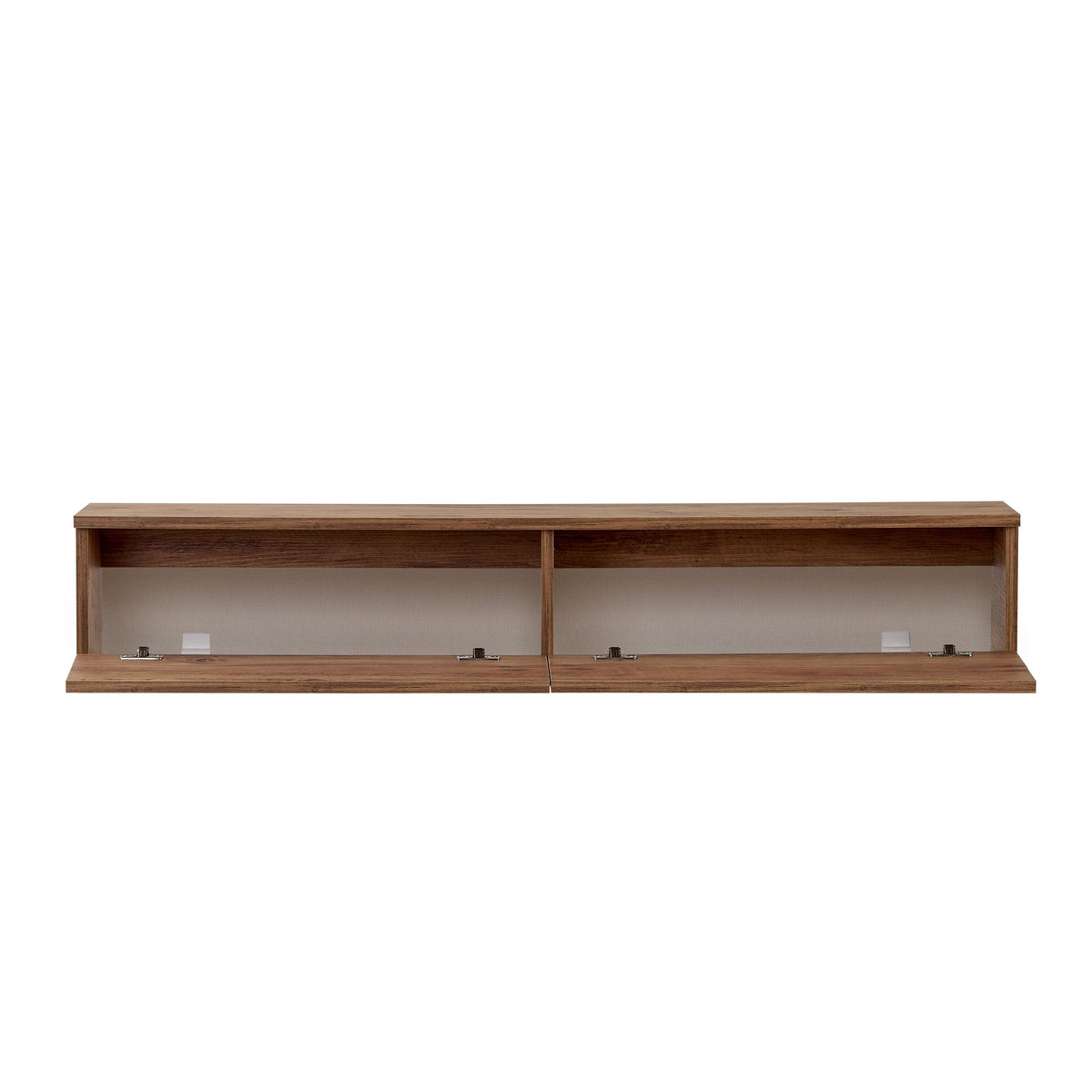 Έπιπλο Τηλεόρασης Tzia Ατλαντικό Πεύκο 140x25x25 εκ. Μελαμίνης