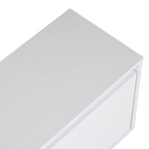 Έπιπλο Τηλεόρασης Glyfada Φυσικό Λευκό 160x30x42 εκ. Μελαμίνης