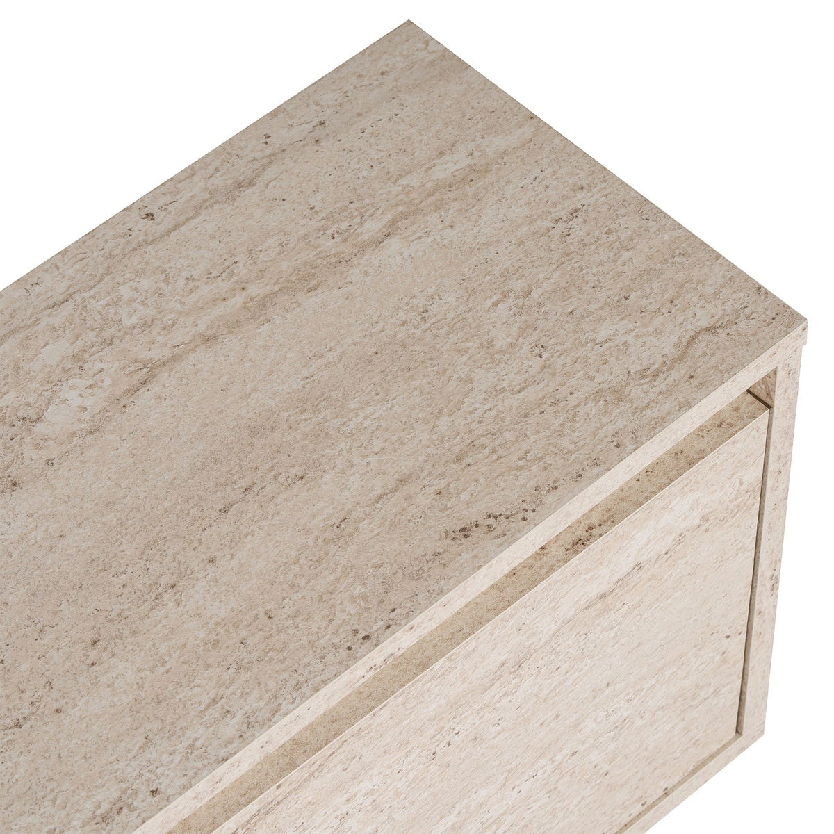 Έπιπλο Τηλεόρασης Glyfada Travertine 160x30x42 εκ. Μελαμίνης