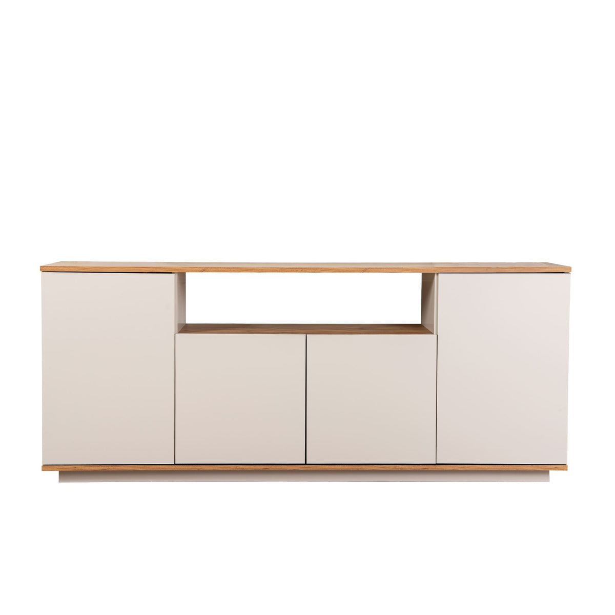 Κονσόλα Pefkos Κασμίρ - Ατλαντικό Πεύκο 180x44.5x75 εκ. Μελαμίνης