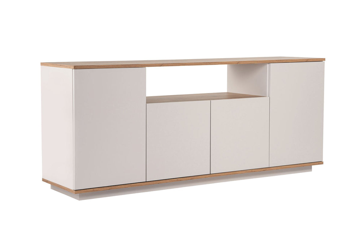 Κονσόλα Pefkos Κασμίρ - Ατλαντικό Πεύκο 180x44.5x75 εκ. Μελαμίνης