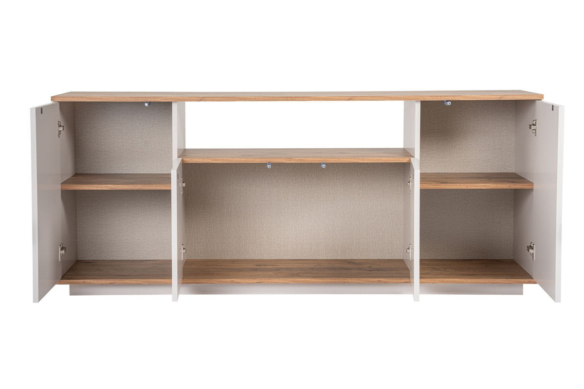 Κονσόλα Pefkos Κασμίρ - Ατλαντικό Πεύκο 180x44.5x75 εκ. Μελαμίνης