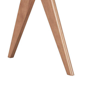 Τραπέζι Winslow  ξύλο rubberwood ανοικτό καρυδί 160x85x75εκ - Pakobazaar