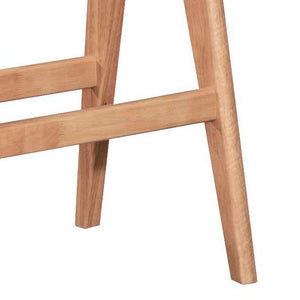 Τραπέζι Bar Winslow  ξύλο rubberwood ανοικτό καρυδί 120x45x100εκ - Pakobazaar