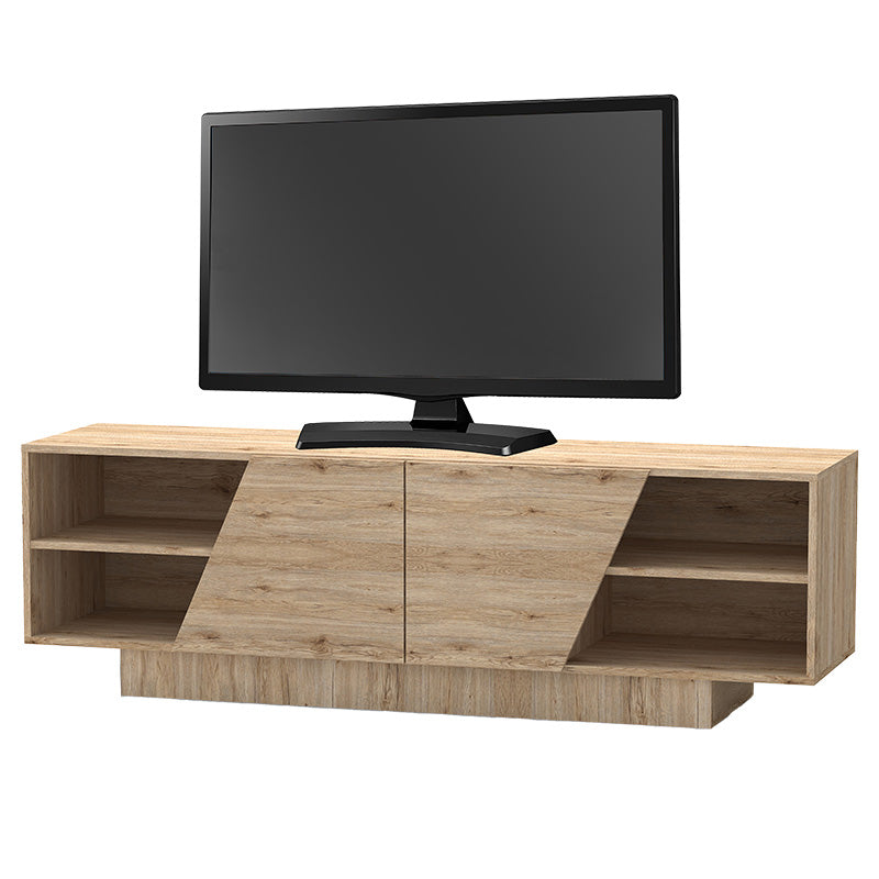 Έπιπλο τηλεόρασης Stevie  sonoma 160x40x50εκ - Pakobazaar