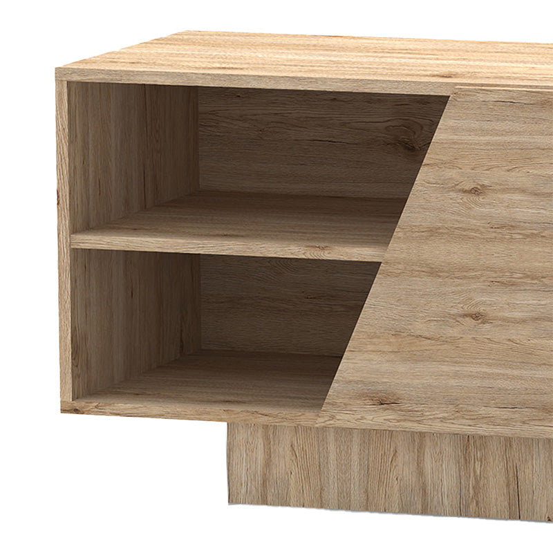 Έπιπλο τηλεόρασης Stevie  sonoma 160x40x50εκ - Pakobazaar