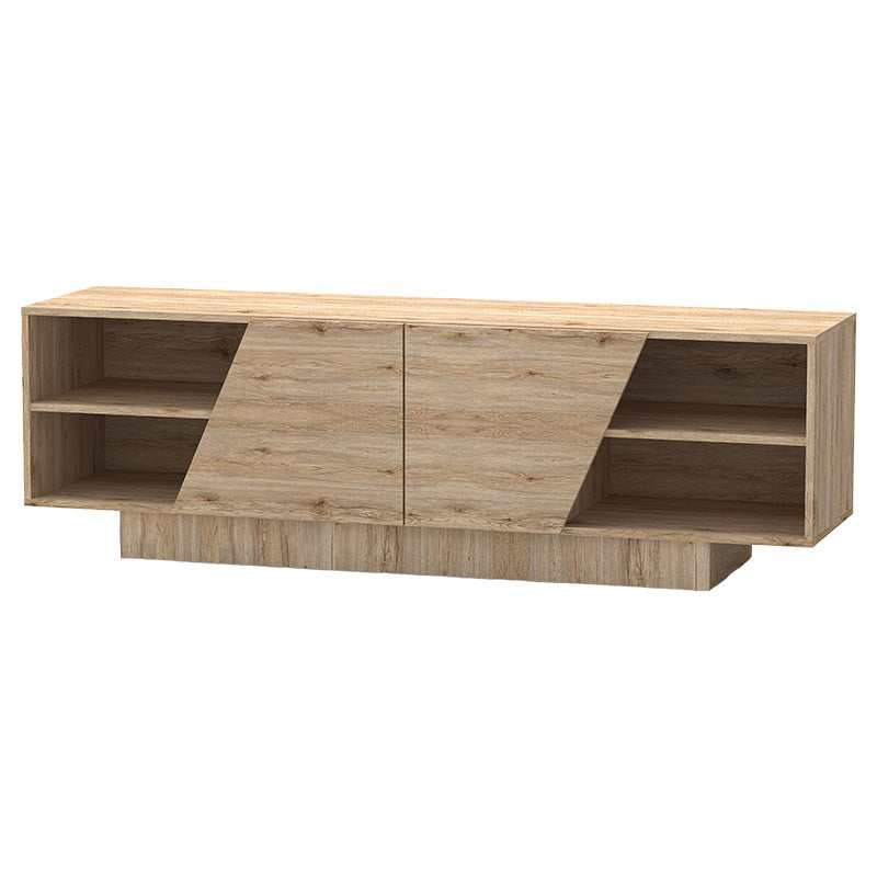 Έπιπλο τηλεόρασης Stevie  sonoma 160x40x50εκ - Pakobazaar