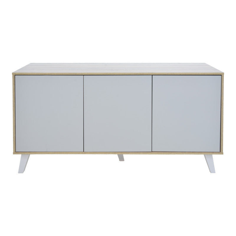 Μπουφές Billie  sonoma-γκρι 149x40x77εκ - Pakobazaar