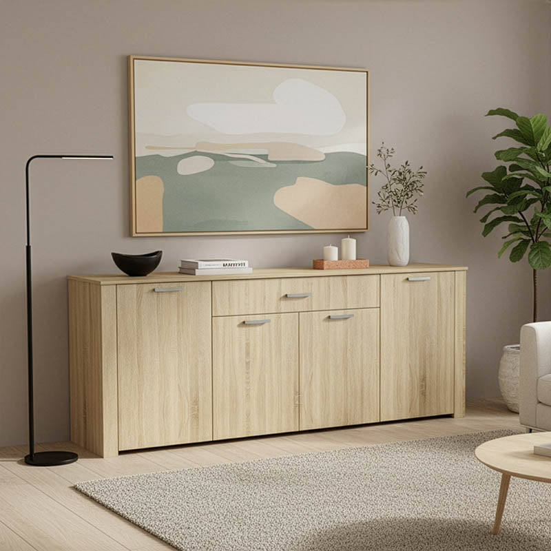Μπουφές Kinley  sonoma 210x40x82εκ - Pakobazaar