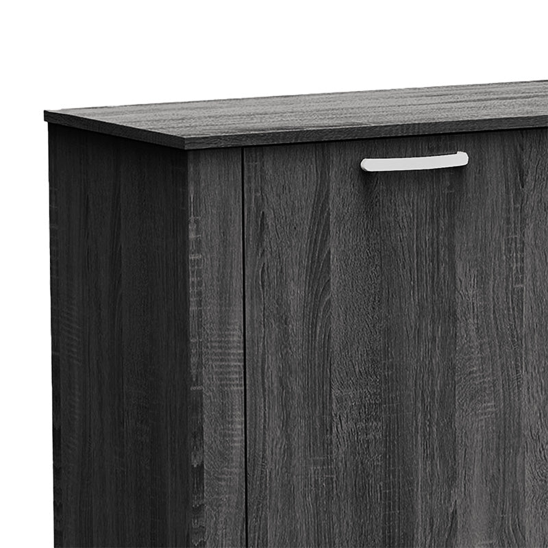 Μπουφές Kinley  σε ανθρακί-wenge απόχρωση 210x40x82εκ - Pakobazaar