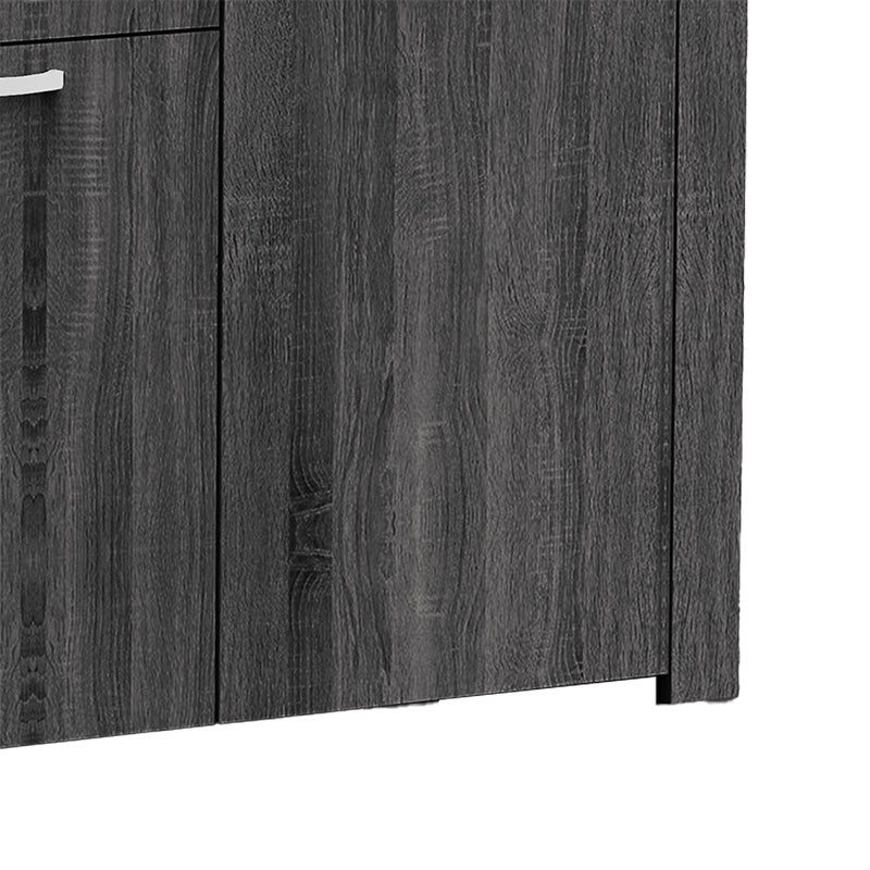 Μπουφές Kinley  σε ανθρακί-wenge απόχρωση 210x40x82εκ - Pakobazaar