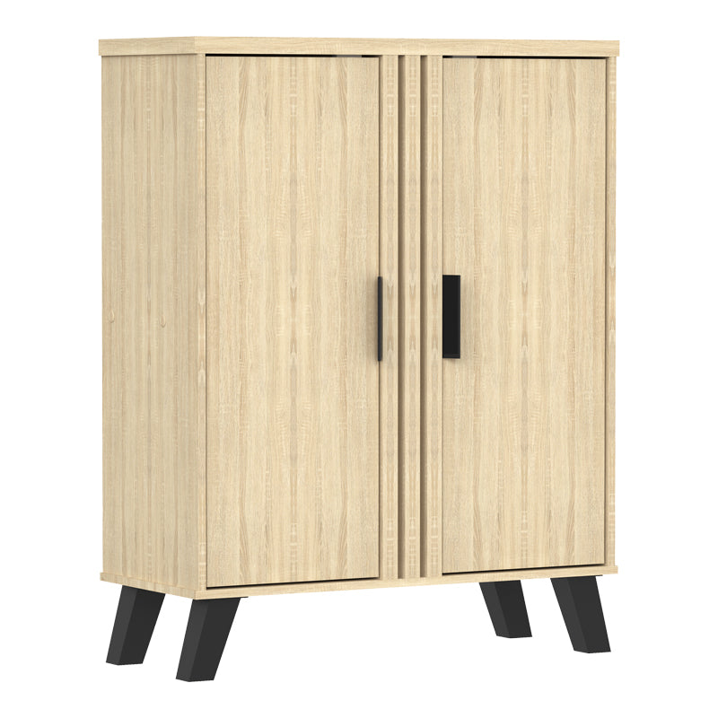 Παπουτσοθήκη-ντουλάπι Shoby  sonoma 70.5x30x91εκ - Pakobazaar