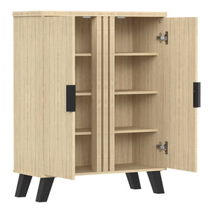 Παπουτσοθήκη-ντουλάπι Shoby  sonoma 70.5x30x91εκ - Pakobazaar