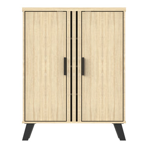 Παπουτσοθήκη-ντουλάπι Shoby  sonoma 70.5x30x91εκ - Pakobazaar
