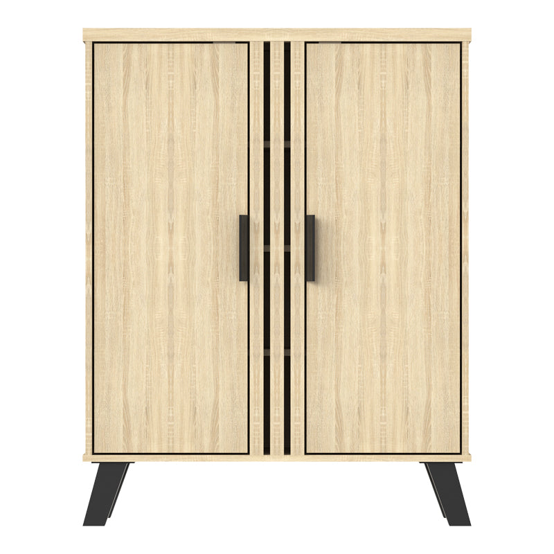 Παπουτσοθήκη-ντουλάπι Shoby  sonoma 70.5x30x91εκ - Pakobazaar