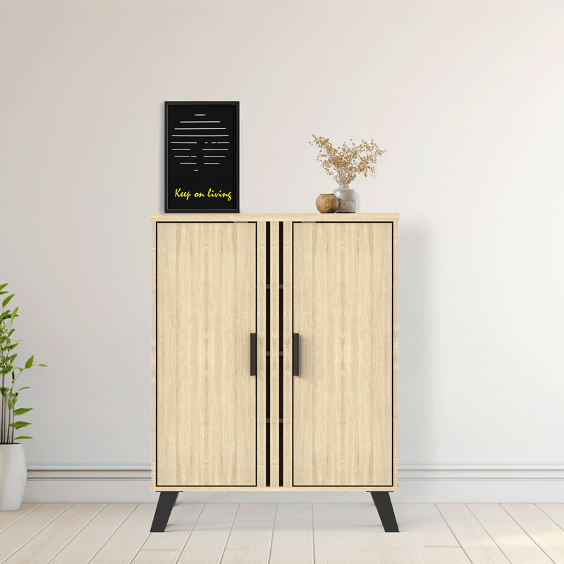 Παπουτσοθήκη-ντουλάπι Shoby  sonoma 70.5x30x91εκ - Pakobazaar
