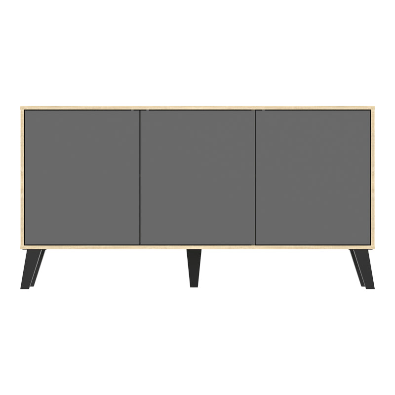 Μπουφές Billie  sonoma-ανθρακί149x40x77εκ - Pakobazaar