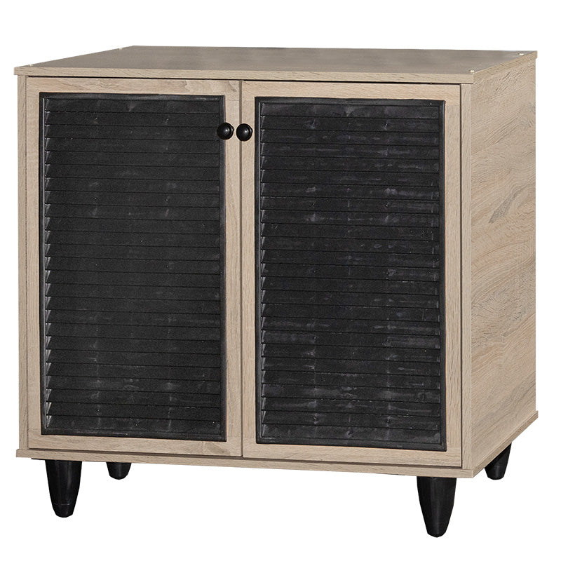Παπουτσοθήκη-ντουλάπι Ronan  χρώμα φυσικό 70.5x35x66εκ - Image 2