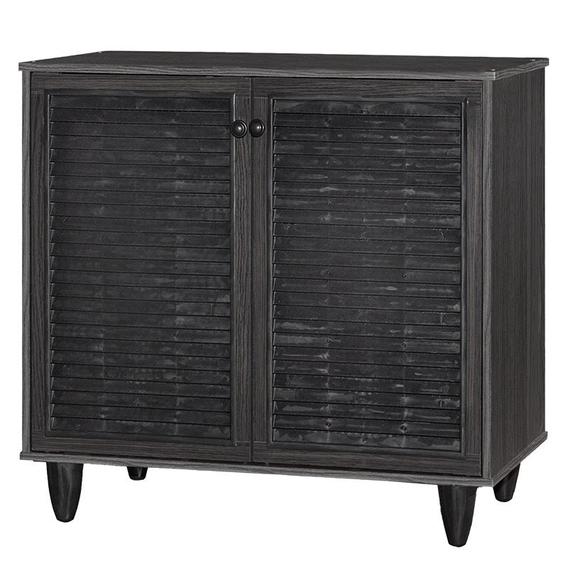 Παπουτσοθήκη-ντουλάπι Ronan  χρώμα wenge 70.5x35x66εκ - Pakobazaar
