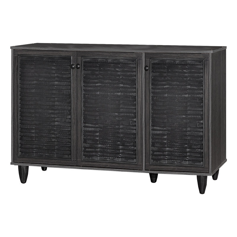 Παπουτσοθήκη-ντουλάπι Ronan  χρώμα wenge 105x35x66εκ - Pakobazaar